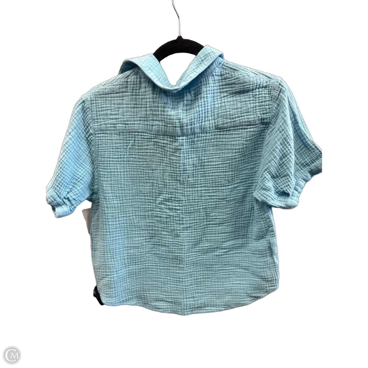 Top Short Sleeve By Clothes Mentor In Blue, Size: Xs