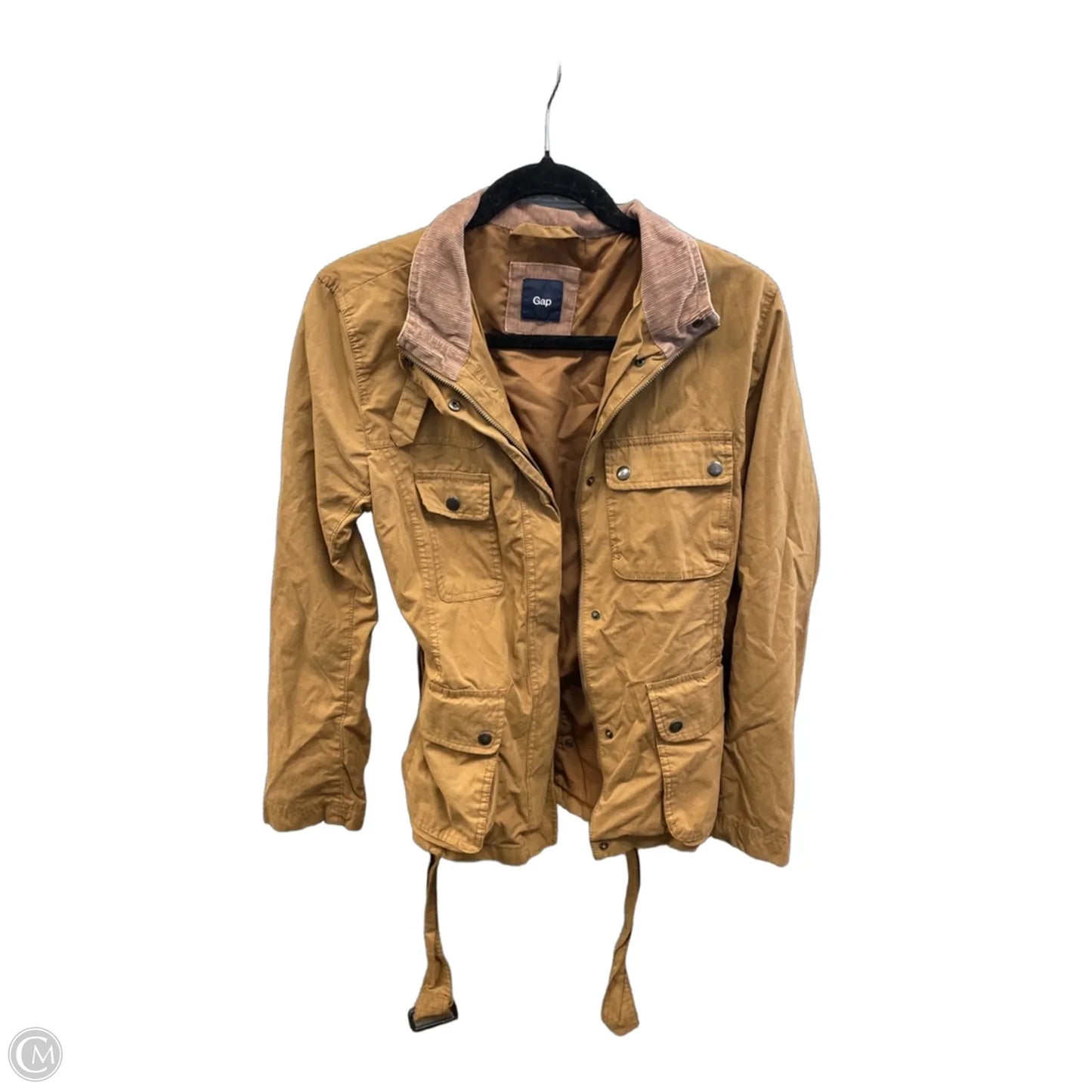 Jacket Other By Gap In Brown, Size: S