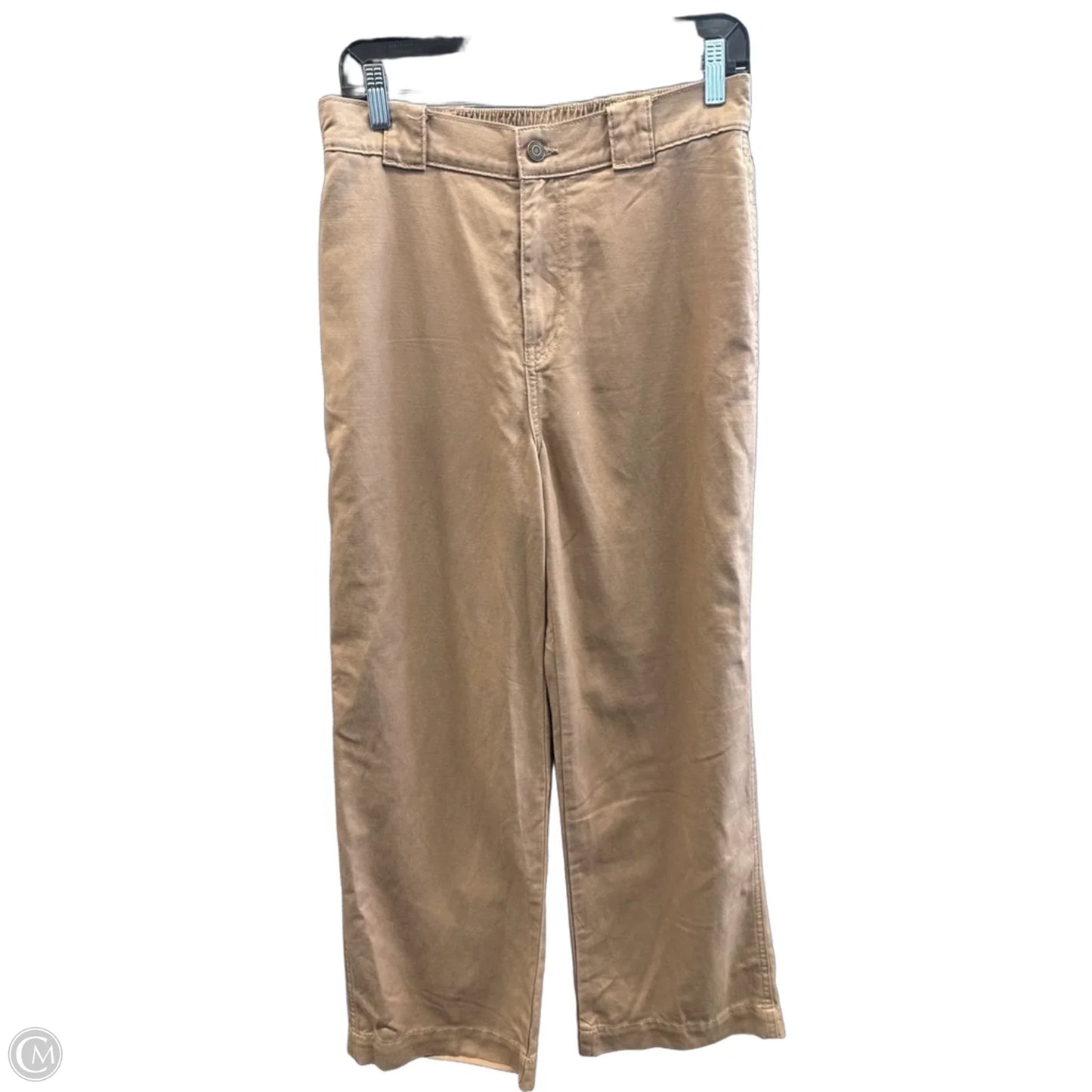Pants Wide Leg By Falls Creek In Brown, Size: 8