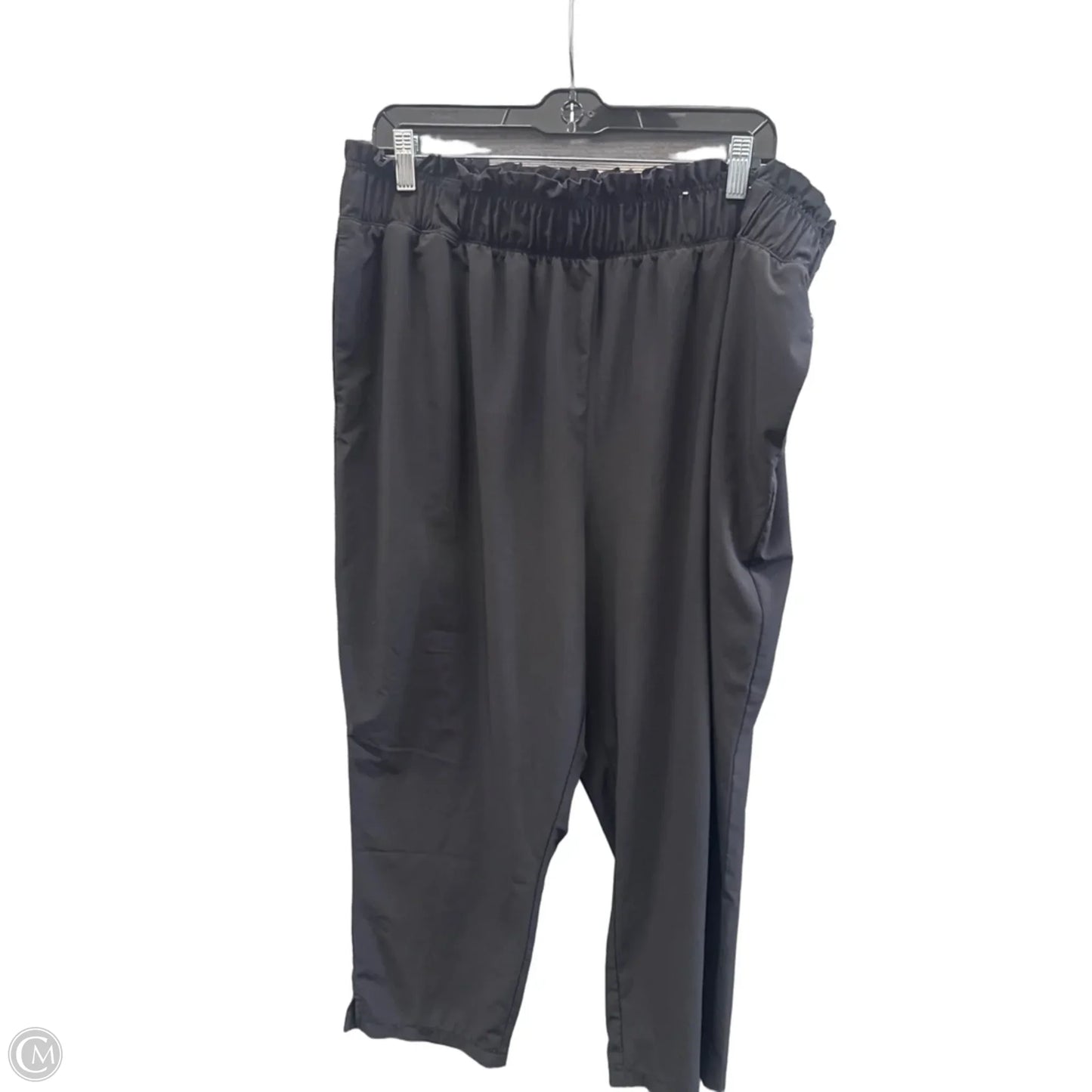 Athletic Pants By Stylus In Black, Size: Xxl