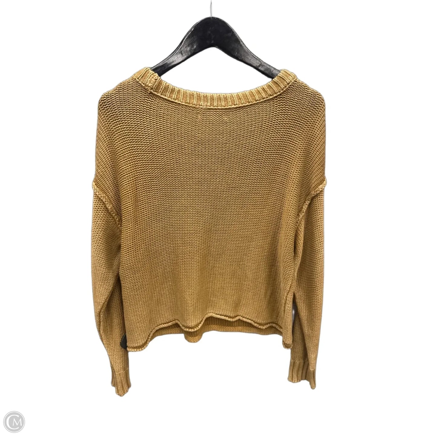 Sweater By American Eagle In Brown, Size: M