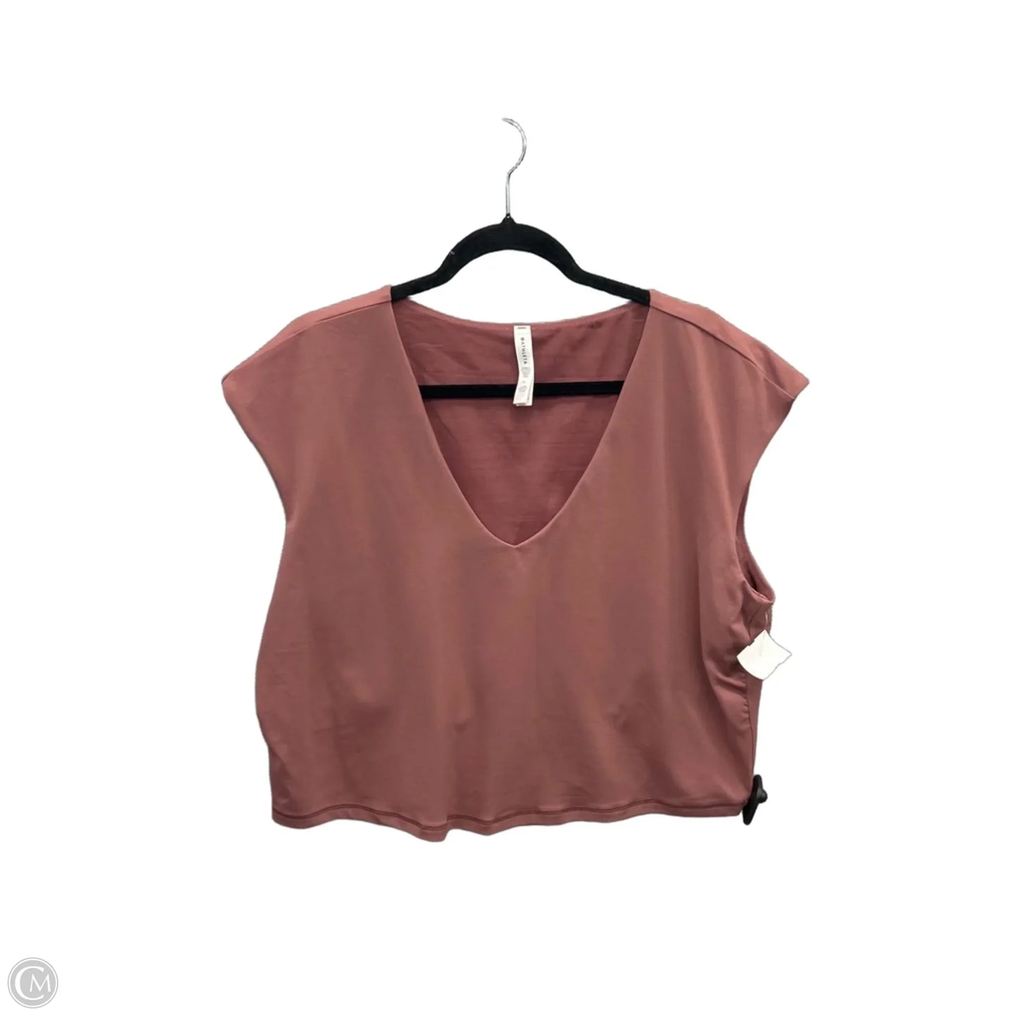 Athletic Tank Top By Athleta In Pink, Size: 2x