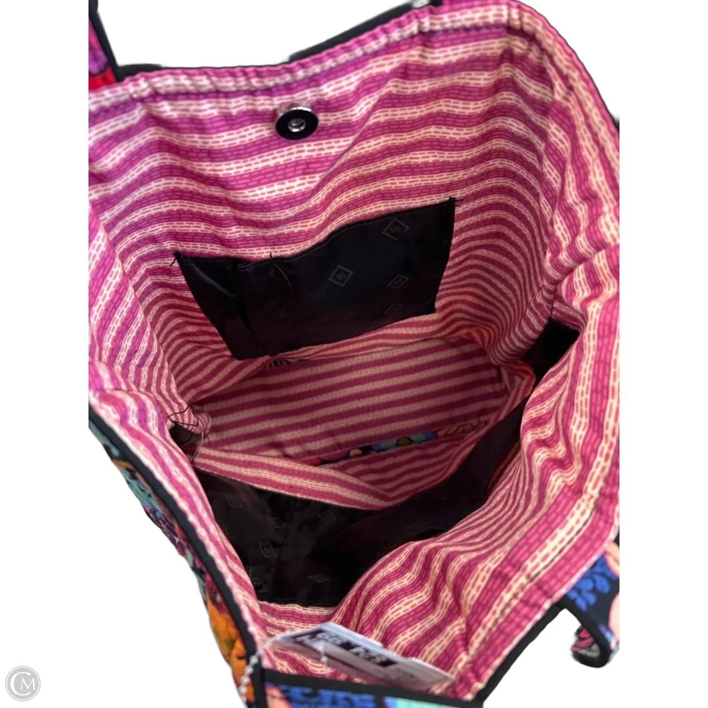 Handbag By Vera Bradley, Size: Medium