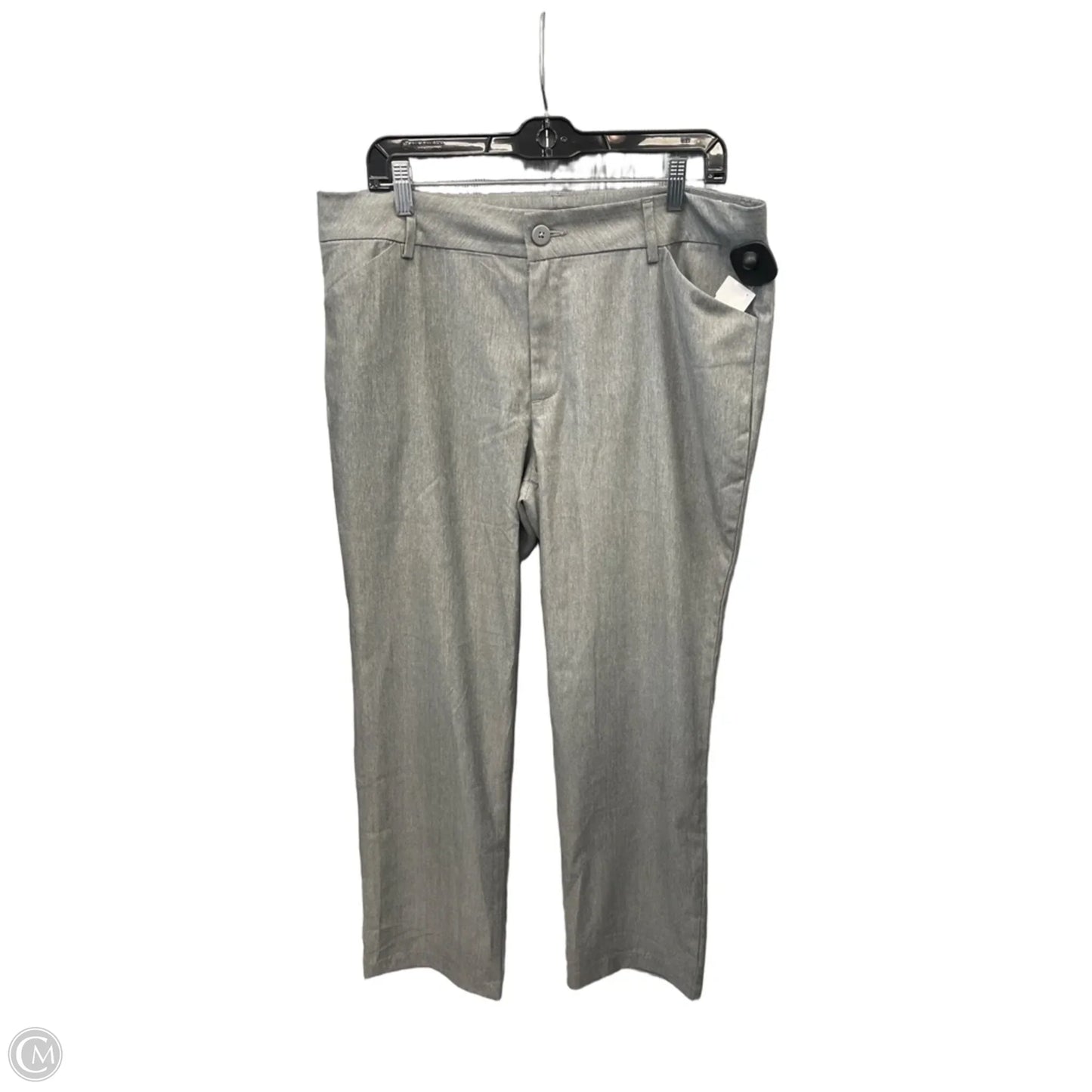 Pants Dress By Lee In Grey, Size: 14