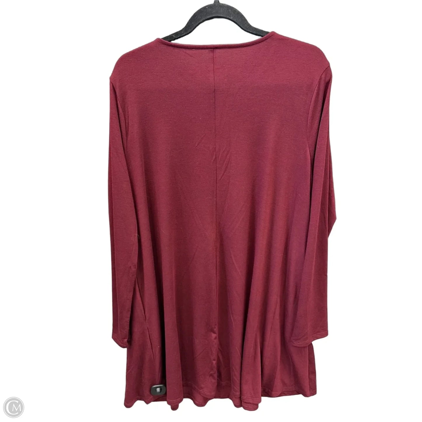 Dress Casual Short By Zenana In Red, Size: 1x