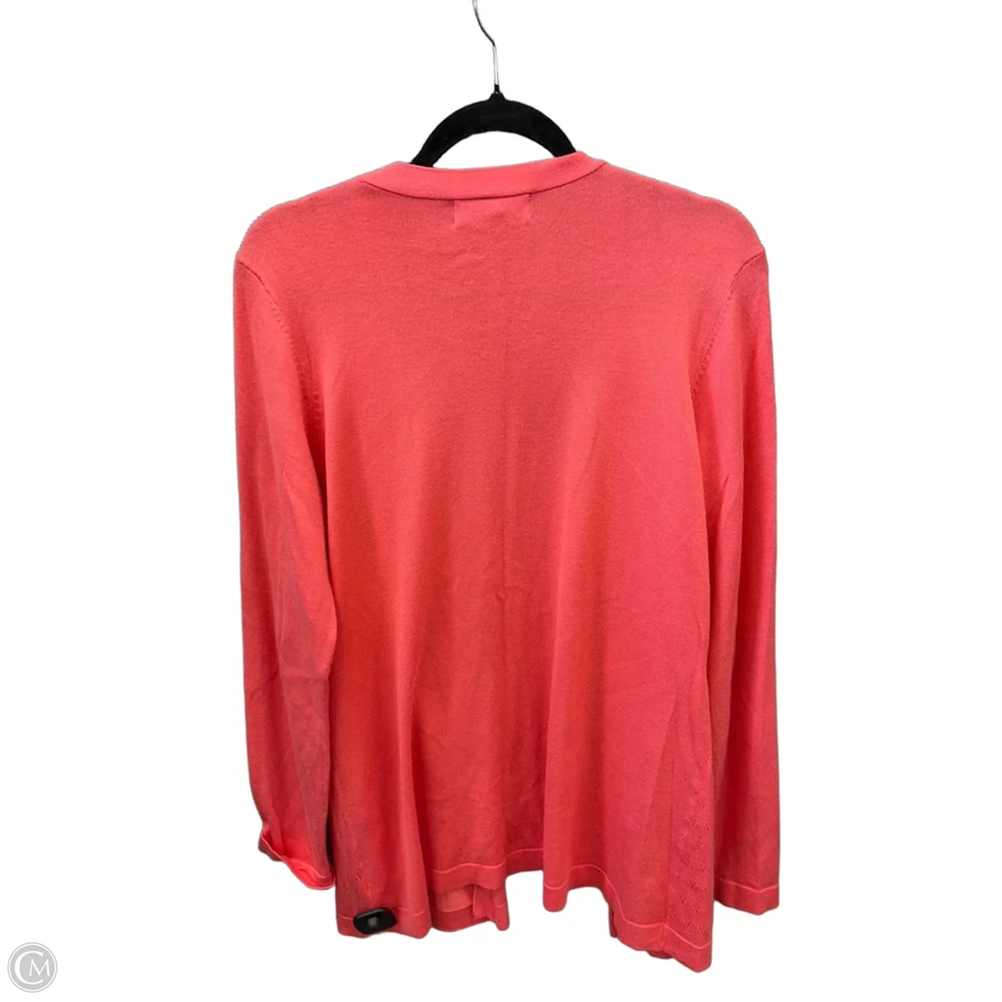 Cardigan By Karen Scott In Pink, Size: L