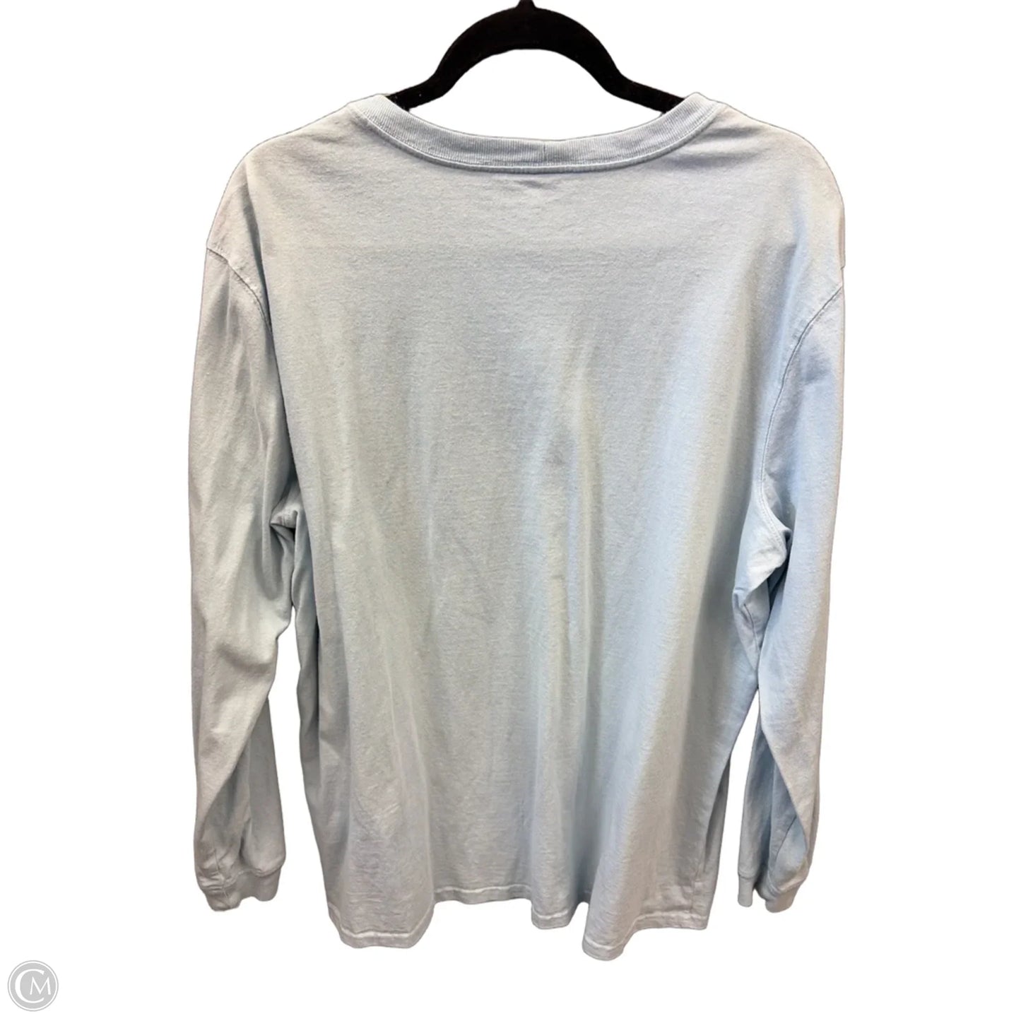 Top Long Sleeve By Carhartt In Blue, Size: 1x