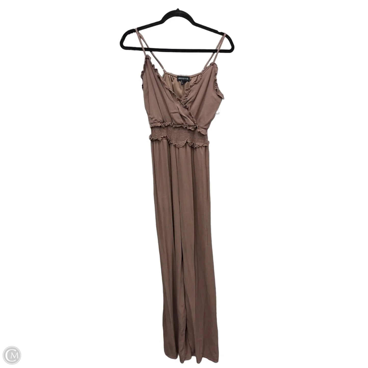 Jumpsuit By Arden B In Brown, Size: M