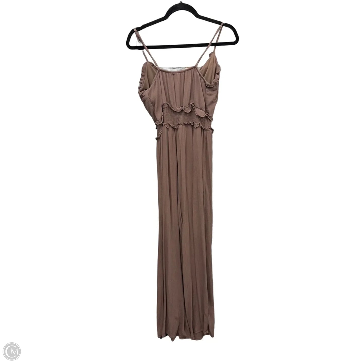 Jumpsuit By Arden B In Brown, Size: M