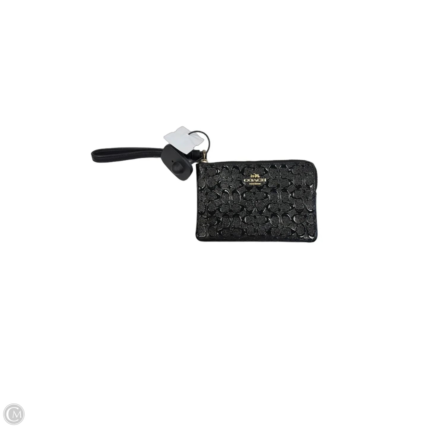 Wristlet Designer By Coach, Size: Medium
