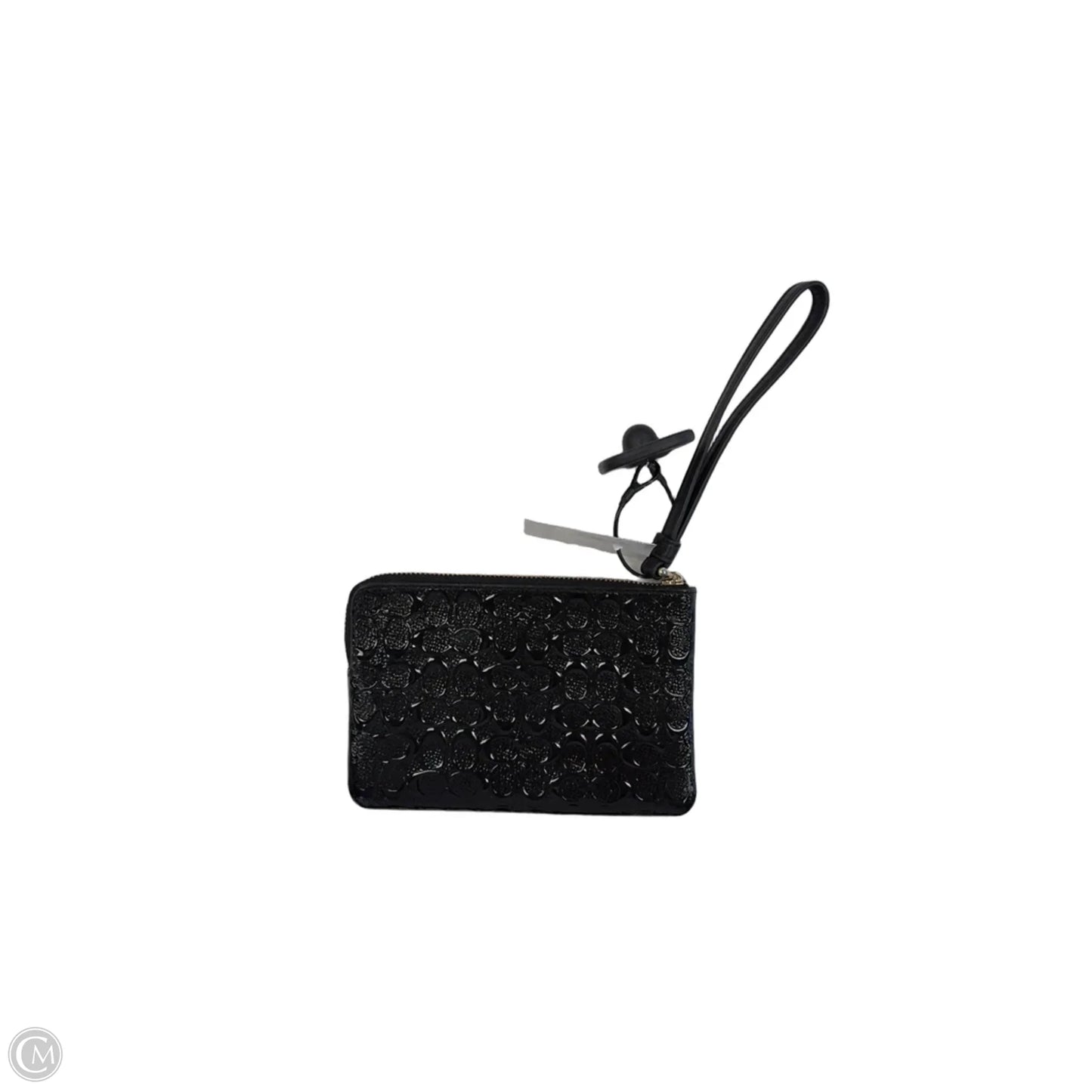 Wristlet Designer By Coach, Size: Medium