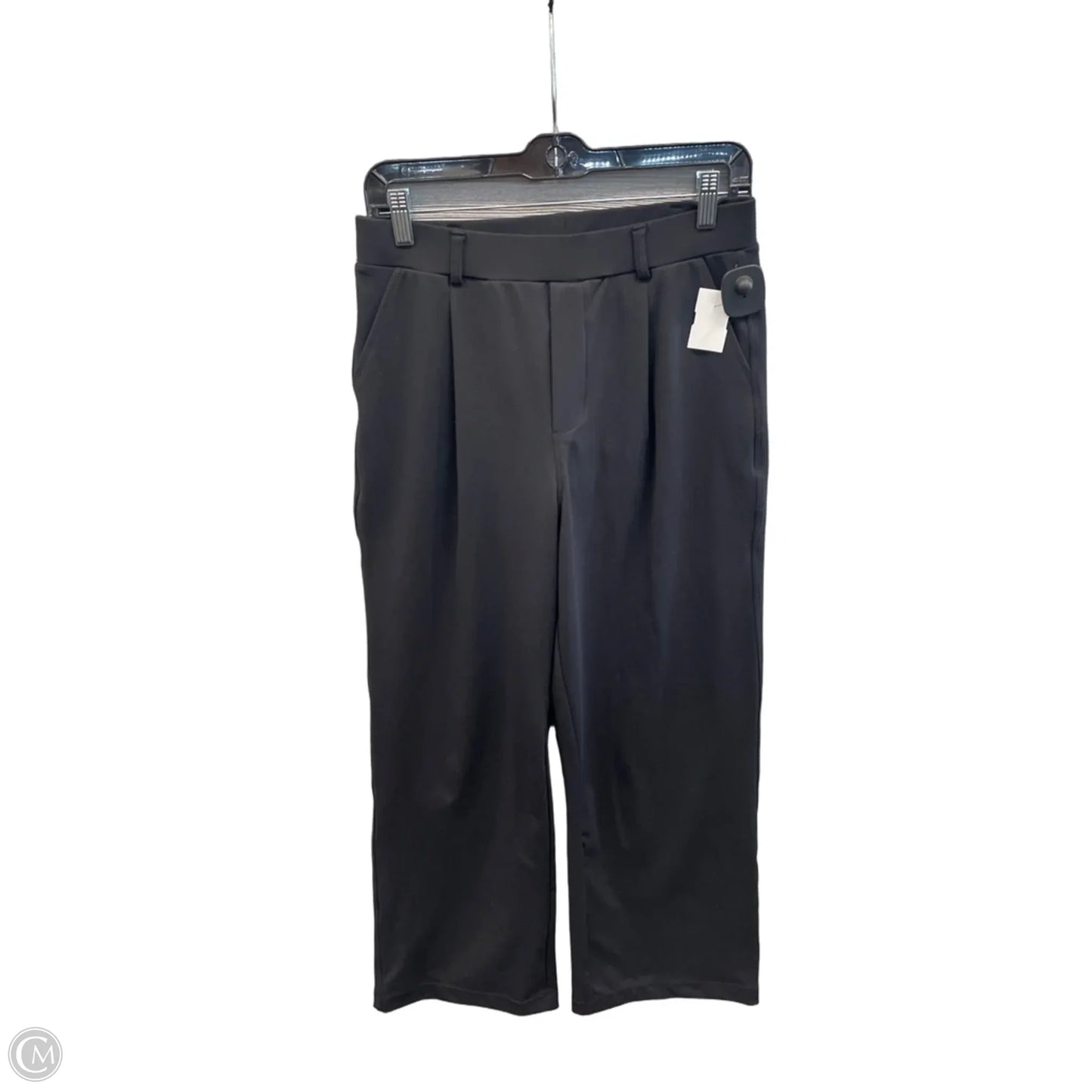 Pants Dress By Clothes Mentor In Black, Size: 8