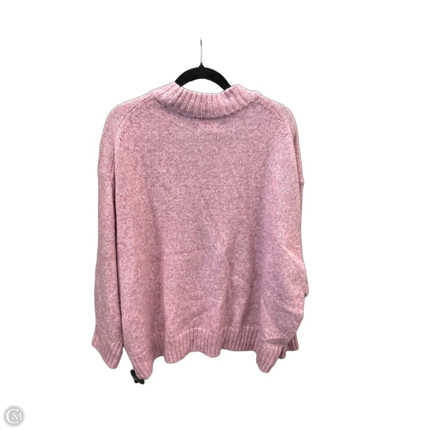 Sweater By Sonoma In Purple, Size: Xxl