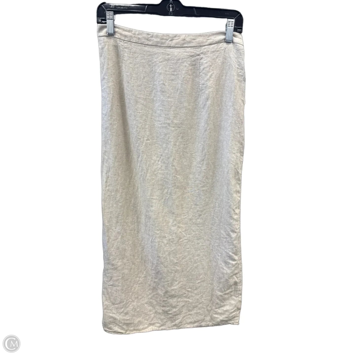 Skirt Maxi By Old Navy In Tan, Size: 8