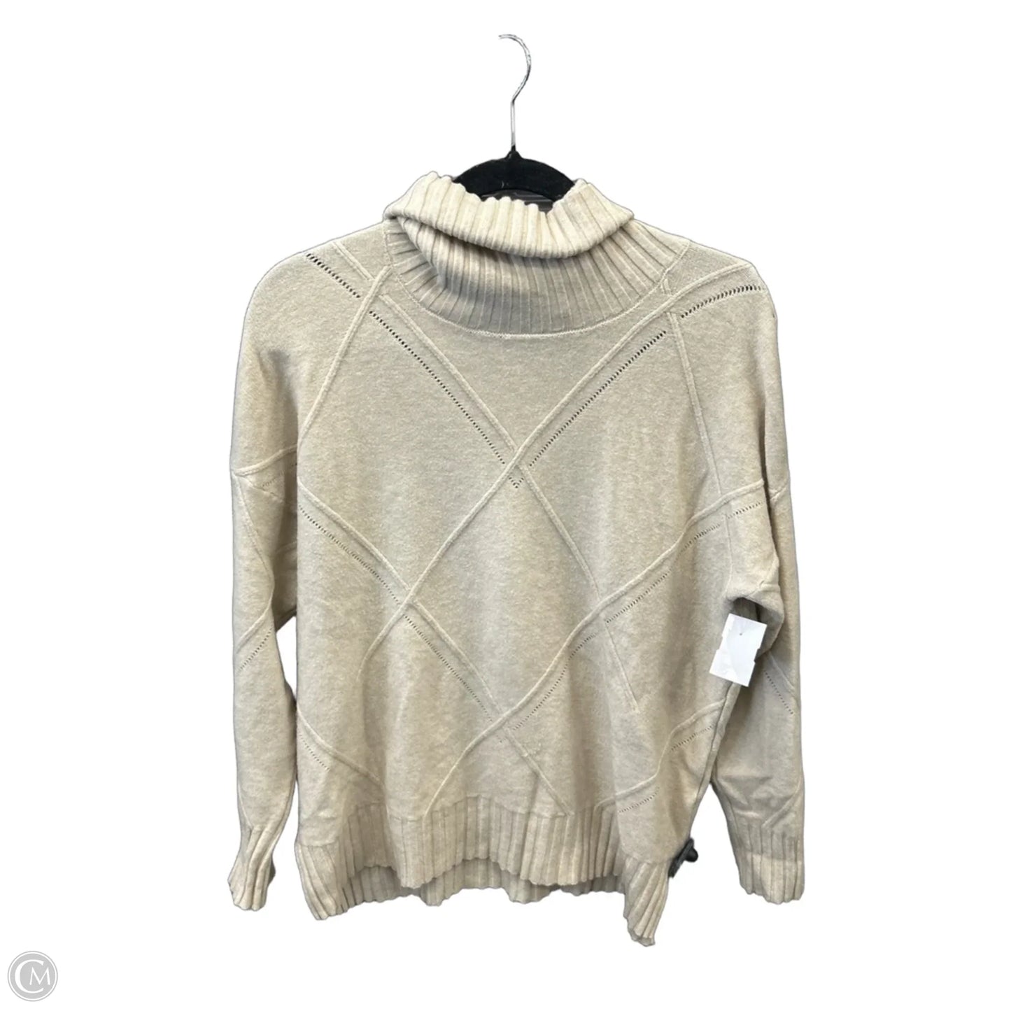 Sweater By Frank Lyman In Tan, Size: M