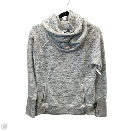 Athletic Sweatshirt Collar By Zella In Grey, Size: M