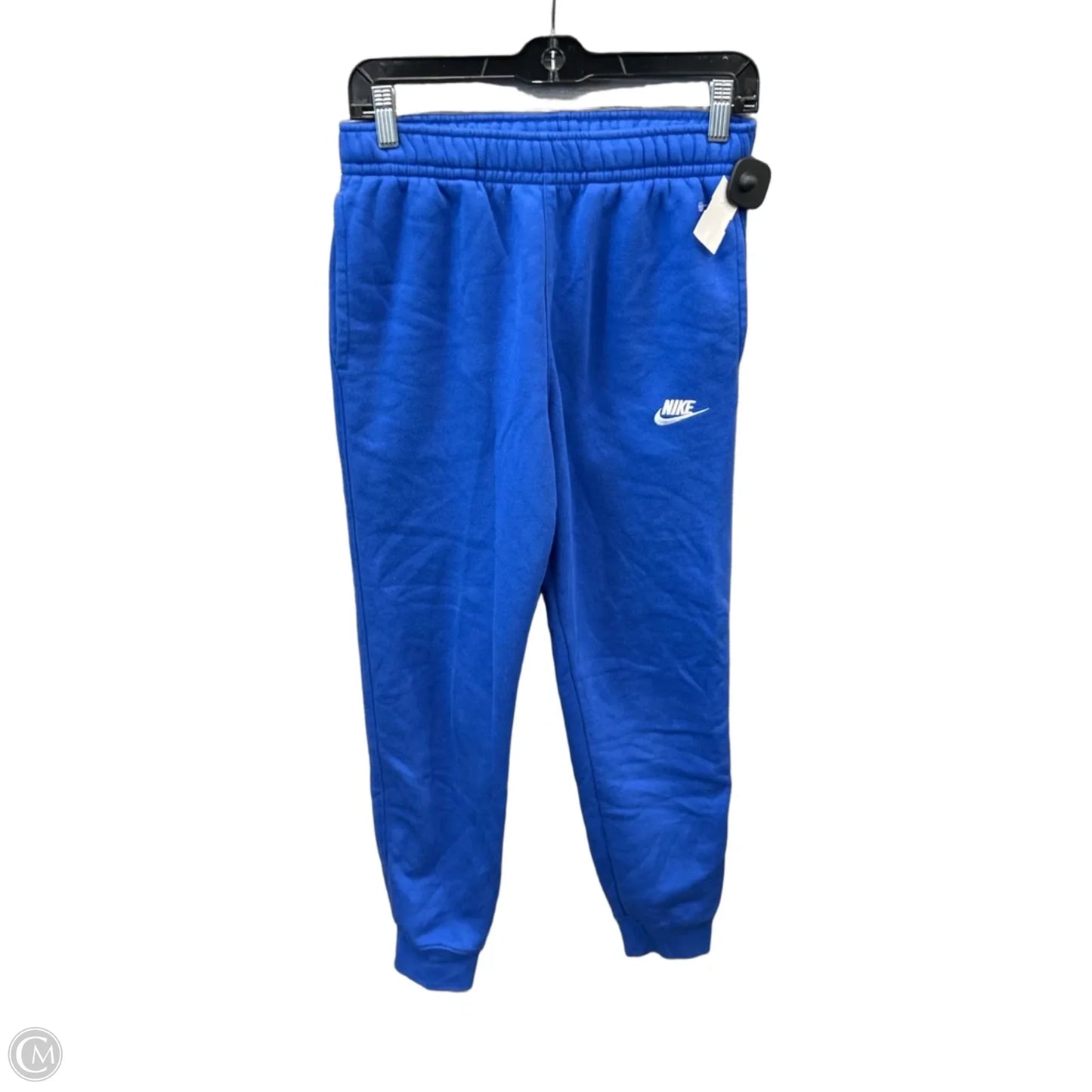 Athletic Pants By Nike Apparel In Blue, Size: S
