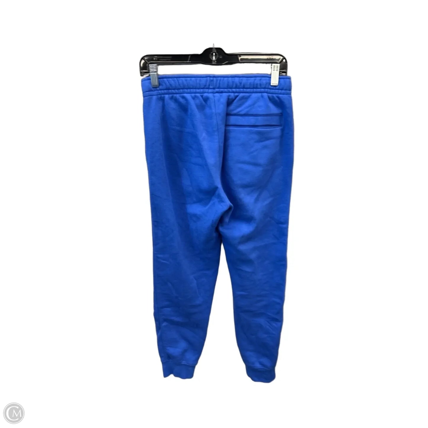 Athletic Pants By Nike Apparel In Blue, Size: S