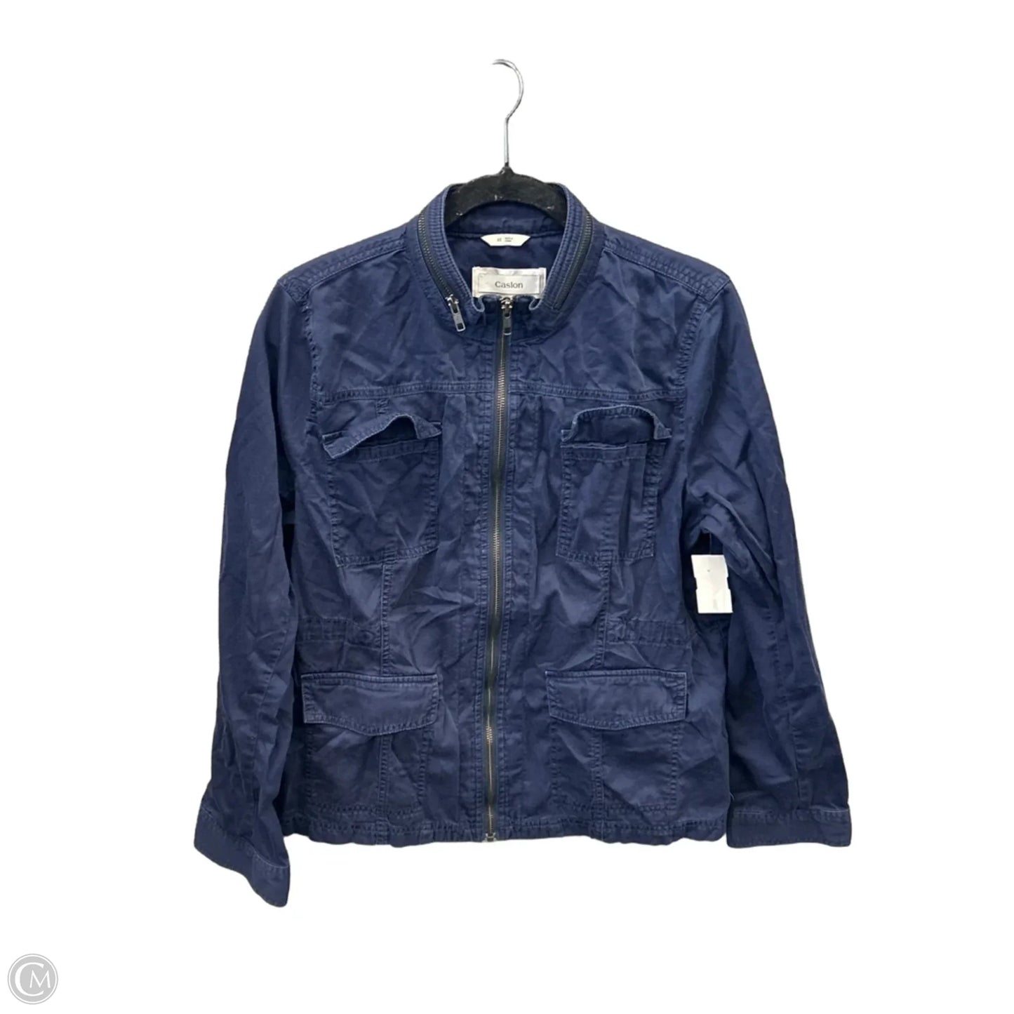 Jacket Utility By Caslon In Blue, Size: Xl