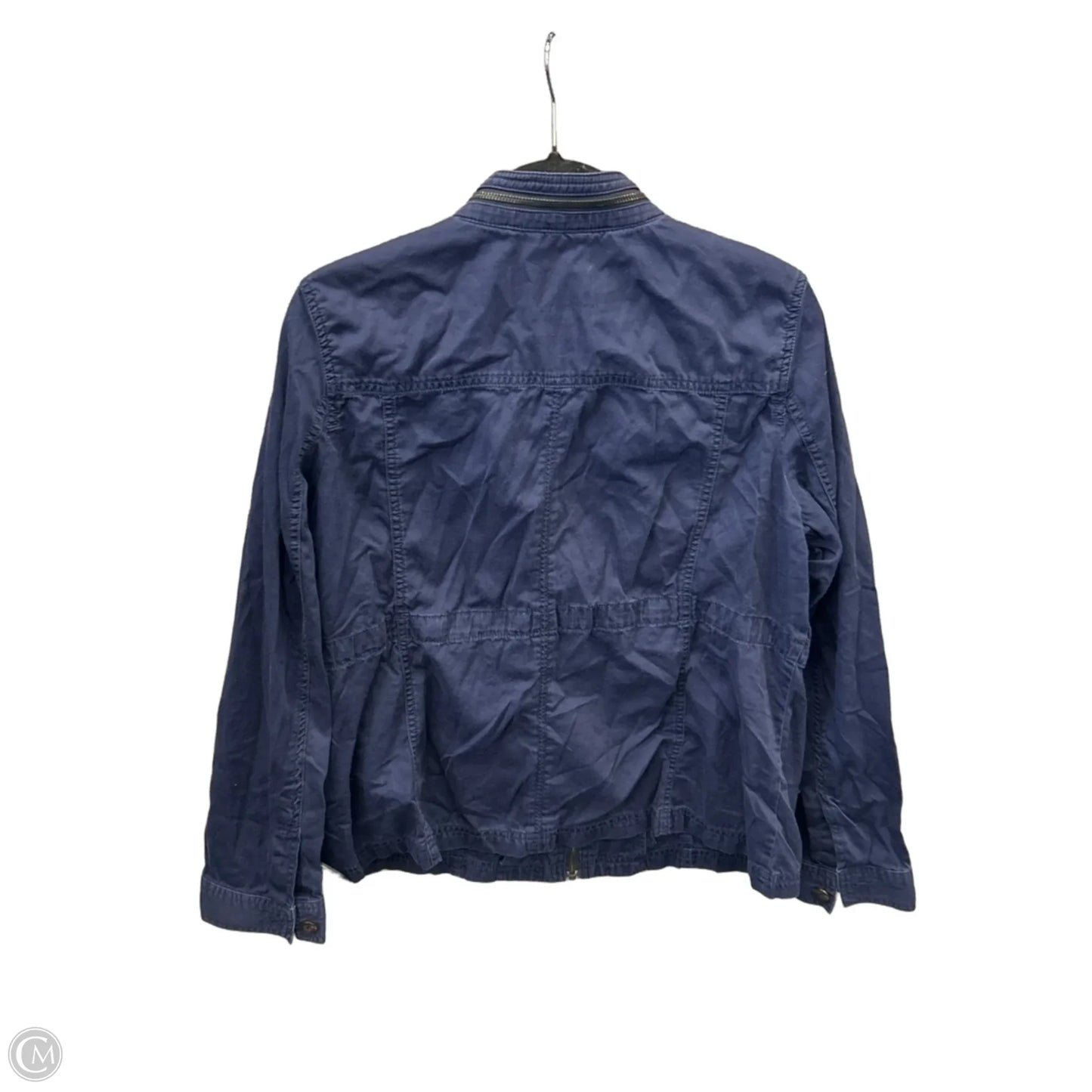 Jacket Utility By Caslon In Blue, Size: Xl