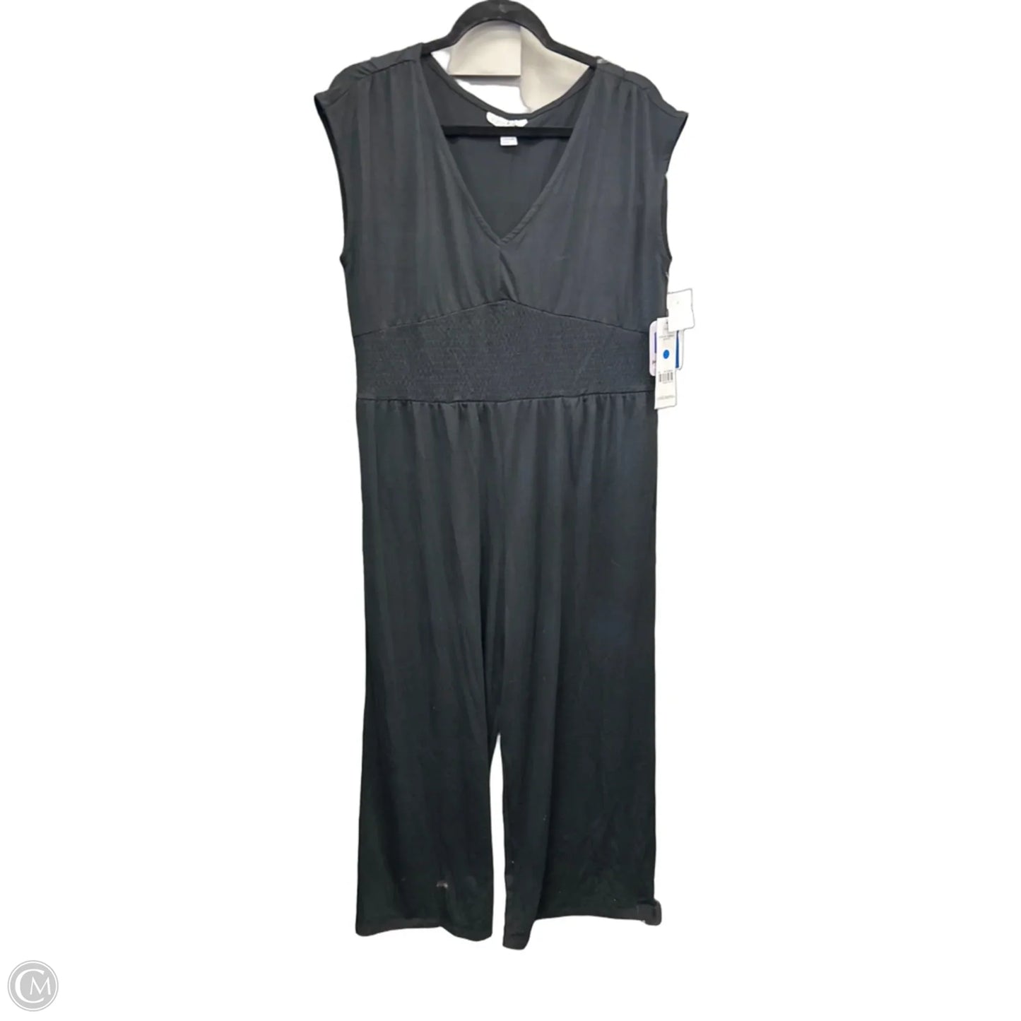 Jumpsuit By Just Be In Black, Size: 2x