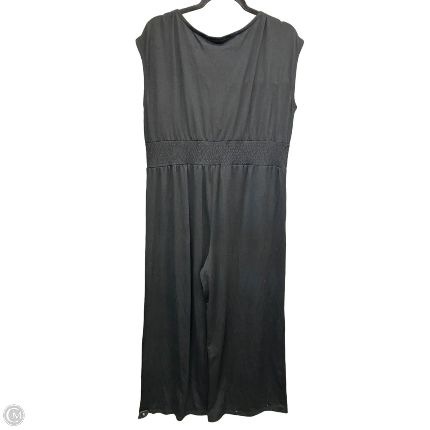 Jumpsuit By Just Be In Black, Size: 2x