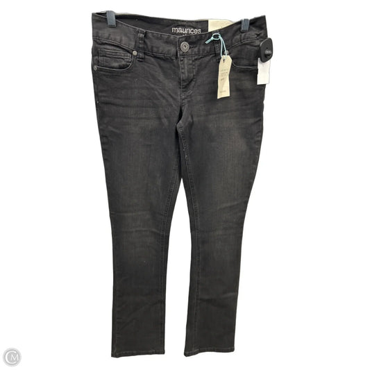 Jeans Boot Cut By Maurices In Black Denim, Size: 2