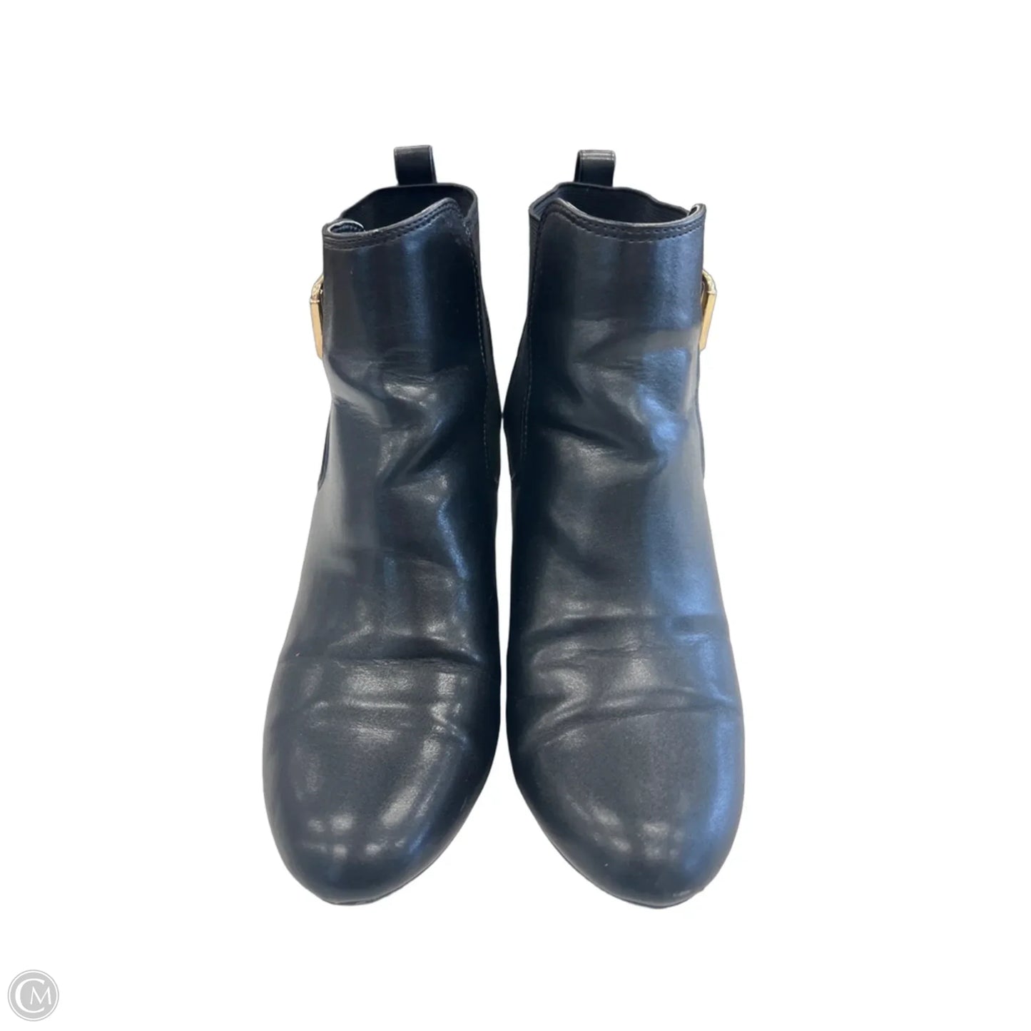 Boots Ankle Heels By Dexflex In Black, Size: 8