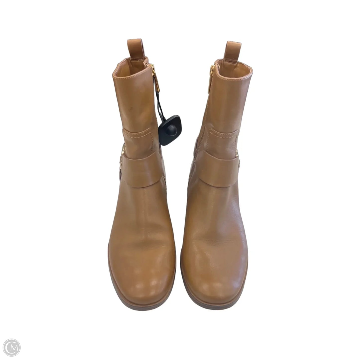 Boots Designer By Michael Kors In Brown, Size: 8