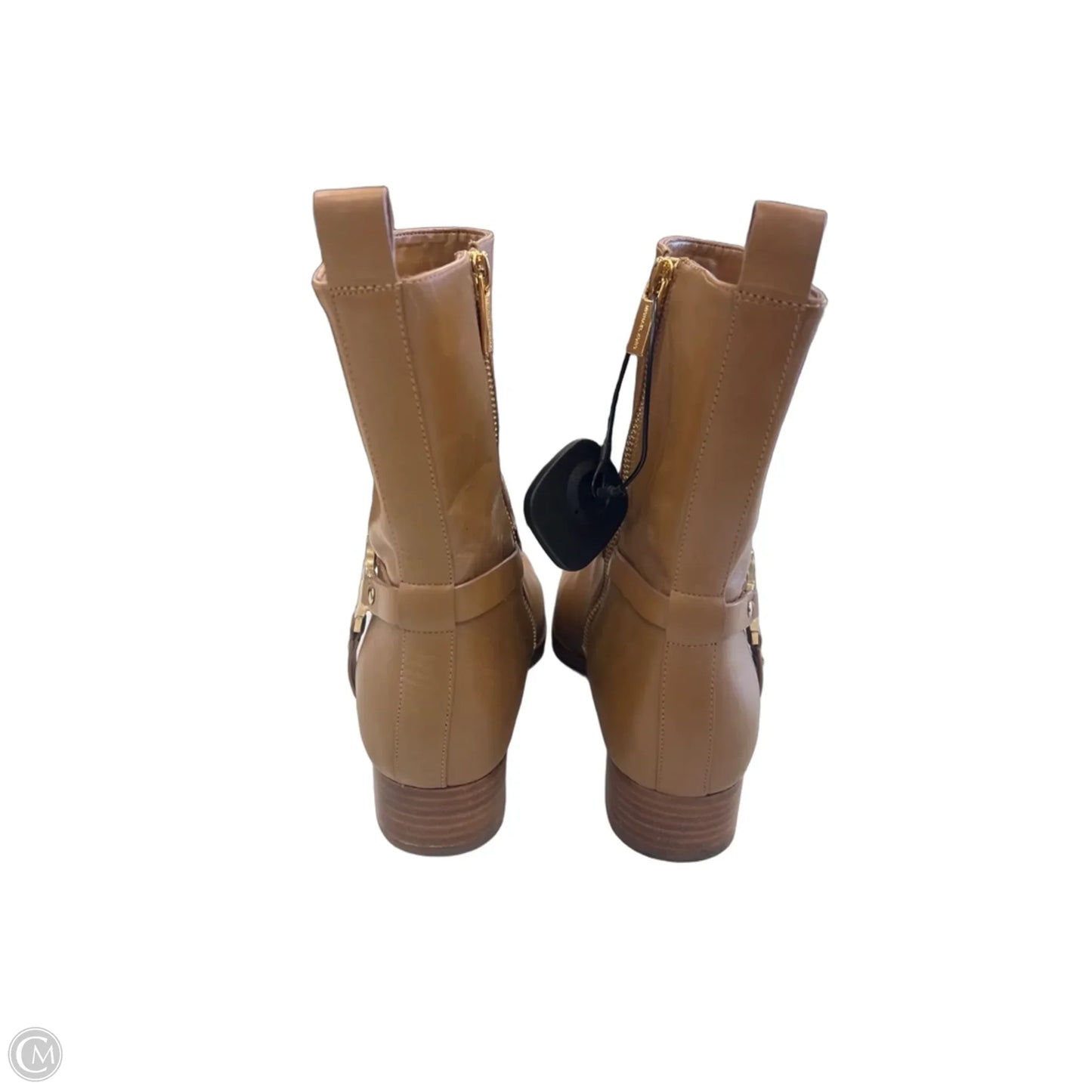 Boots Designer By Michael Kors In Brown, Size: 8