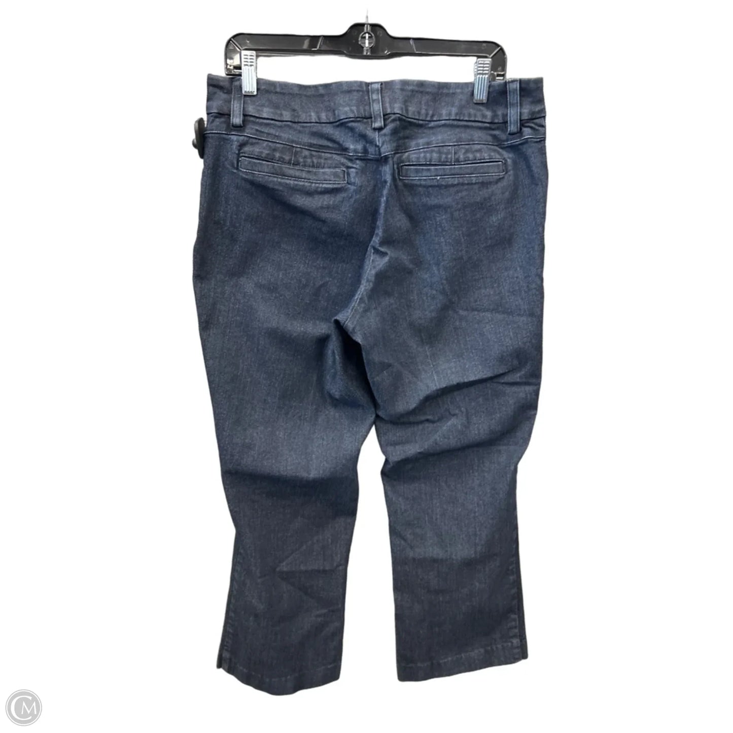 Jeans Straight By Lee In Blue Denim, Size: 14