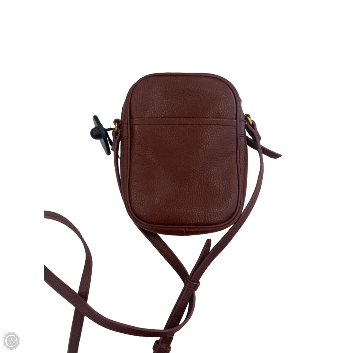 Crossbody Leather By Clothes Mentor, Size: Small