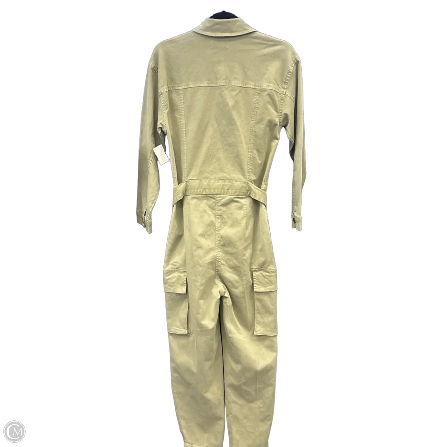 Jumpsuit By Frame In Green, Size: Xs
