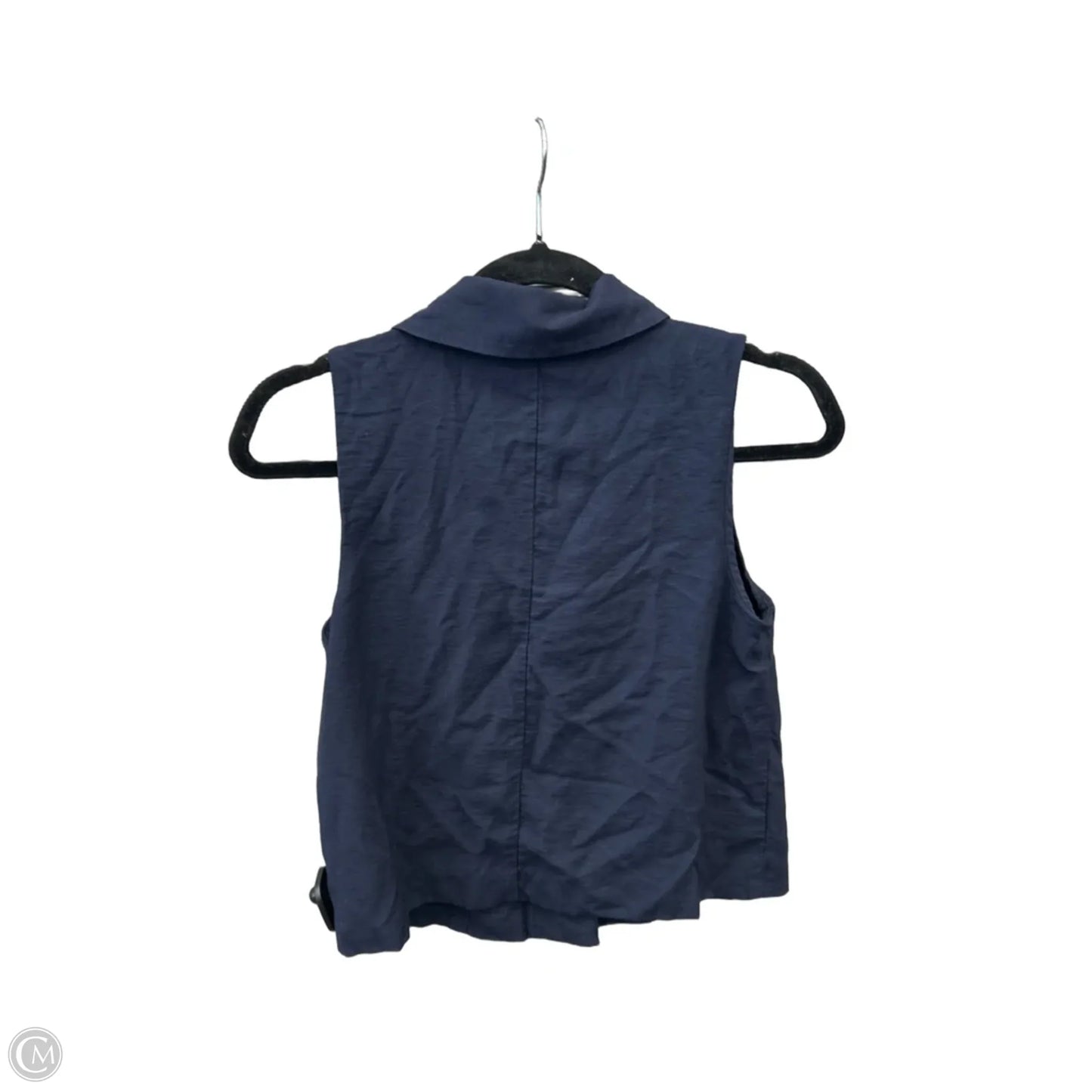Vest Other By Loft In Navy, Size: Xs