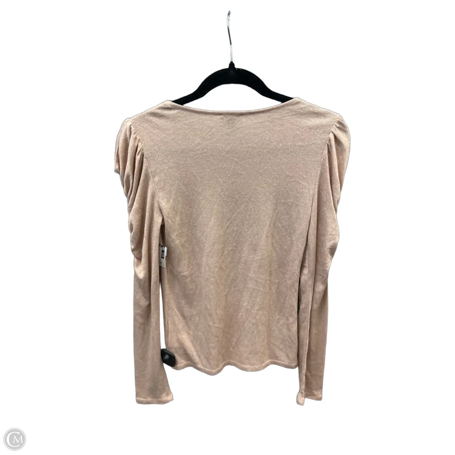 Top Long Sleeve By Express In Pink, Size: S