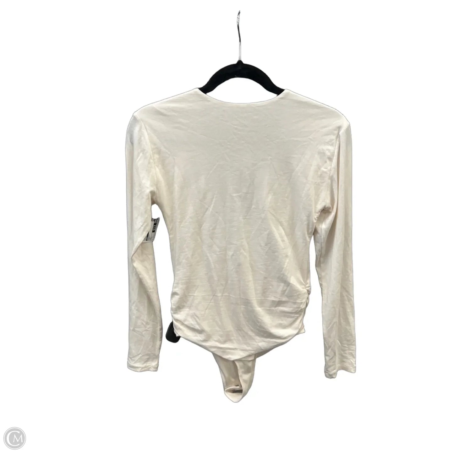 Bodysuit By Loft In Cream, Size: S