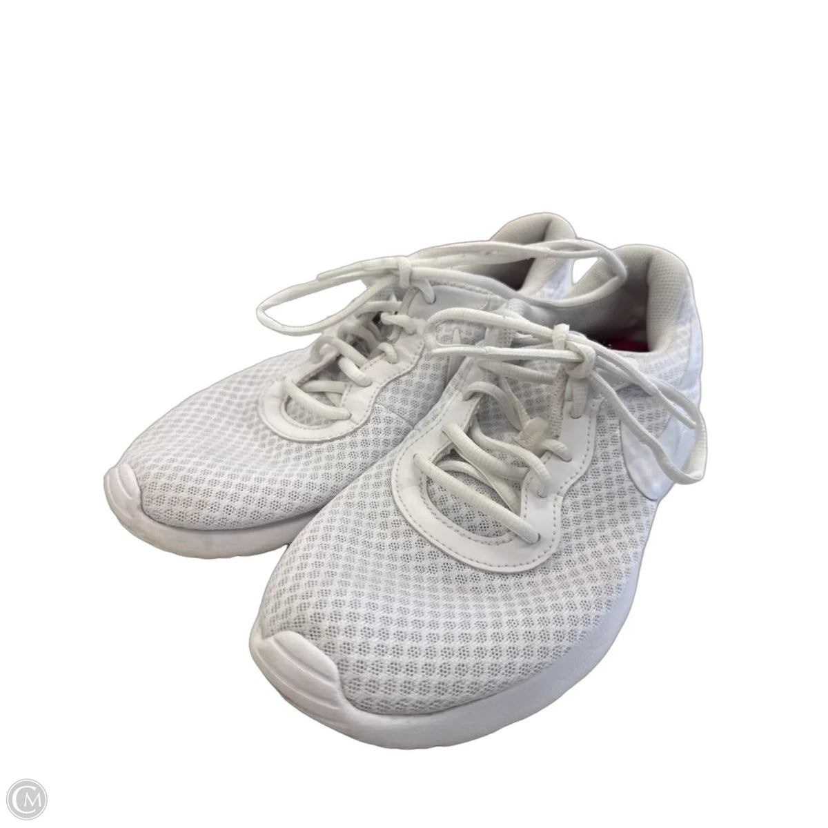 Shoes Athletic By Nike In White, Size: 8.5