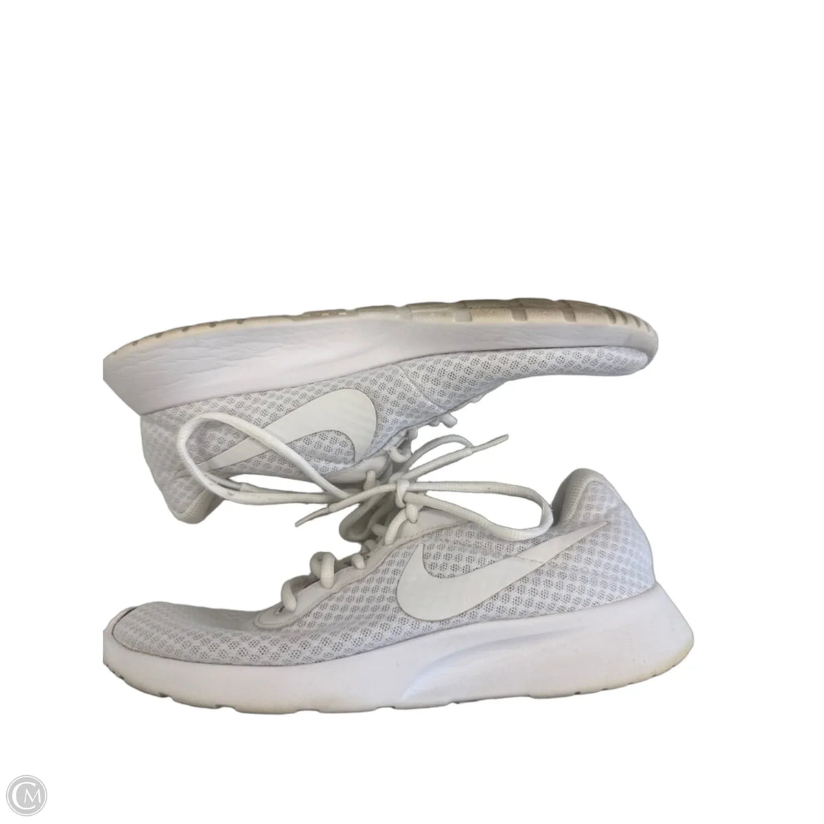 Shoes Athletic By Nike In White, Size: 8.5