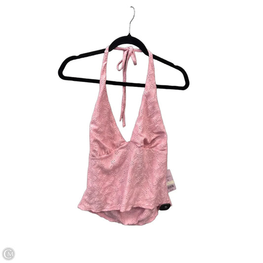 Top Sleeveless By Wild Fable In Pink, Size: Xl