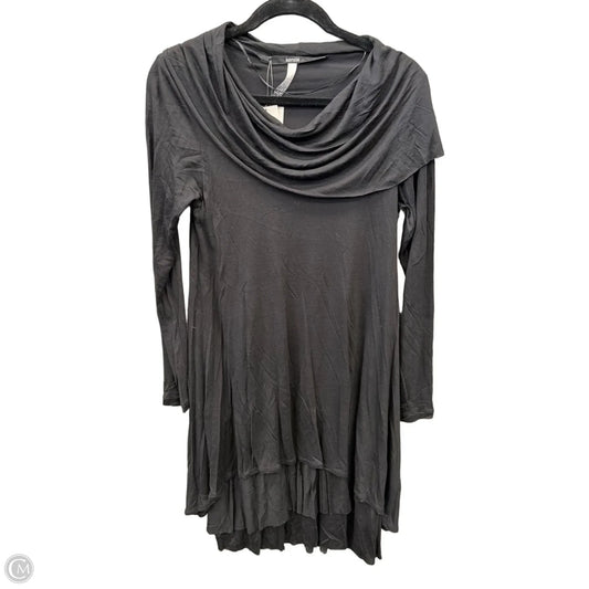 Tunic Long Sleeve By Kensie In Black, Size: M