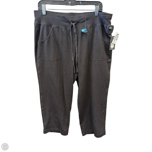 Athletic Capris By Athletic Works In Black, Size: L