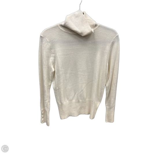 Top Long Sleeve By Jm Collections In Cream, Size: Sp