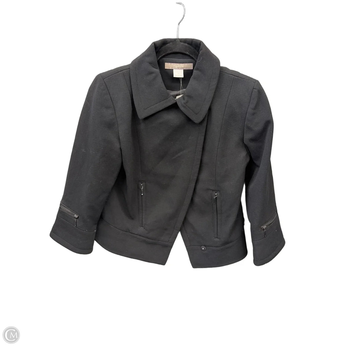 Jacket Other By Clothes Mentor In Black, Size: S
