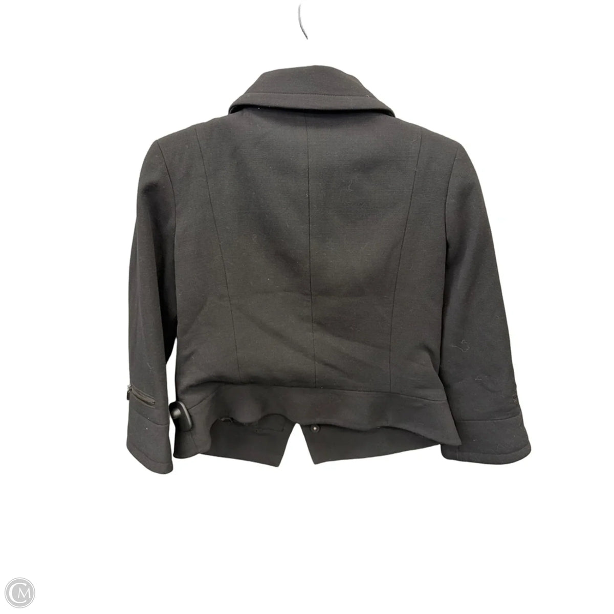 Jacket Other By Clothes Mentor In Black, Size: S