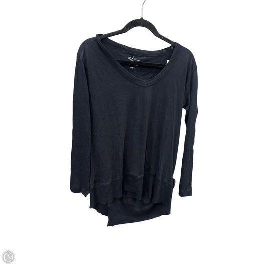 Top Long Sleeve Basic By Andrea Jovine In Black, Size: S