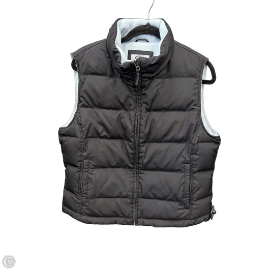 Vest Puffer & Quilted By Athletic Works In Black, Size: L