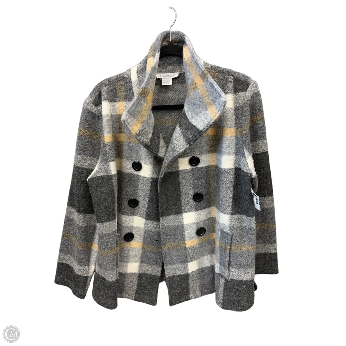 Jacket Other By Clothes Mentor In Plaid Pattern, Size: M
