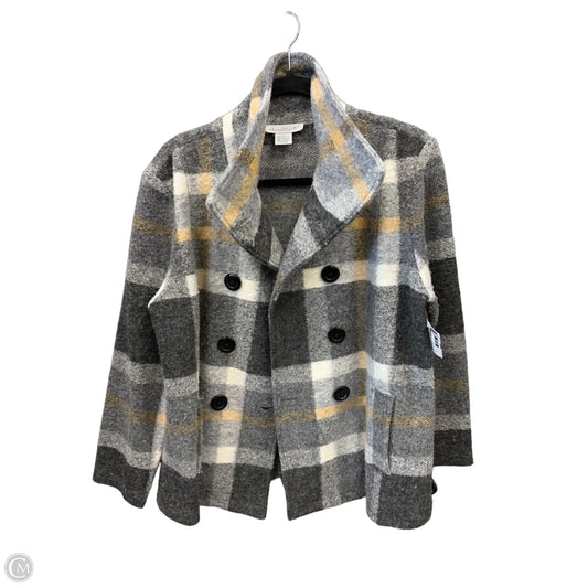 Jacket Other By Clothes Mentor In Plaid Pattern, Size: M