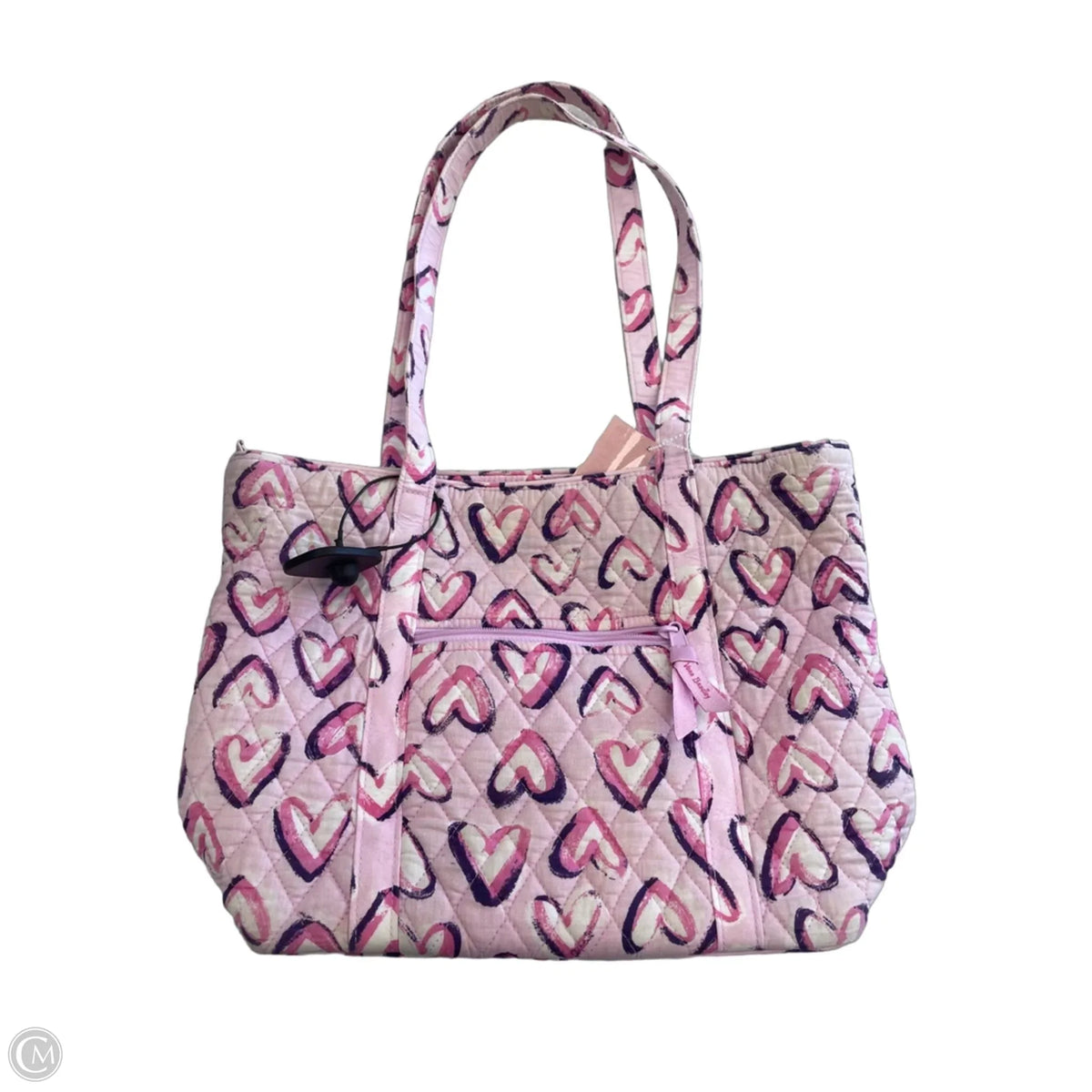 Handbag By Vera Bradley, Size: Medium