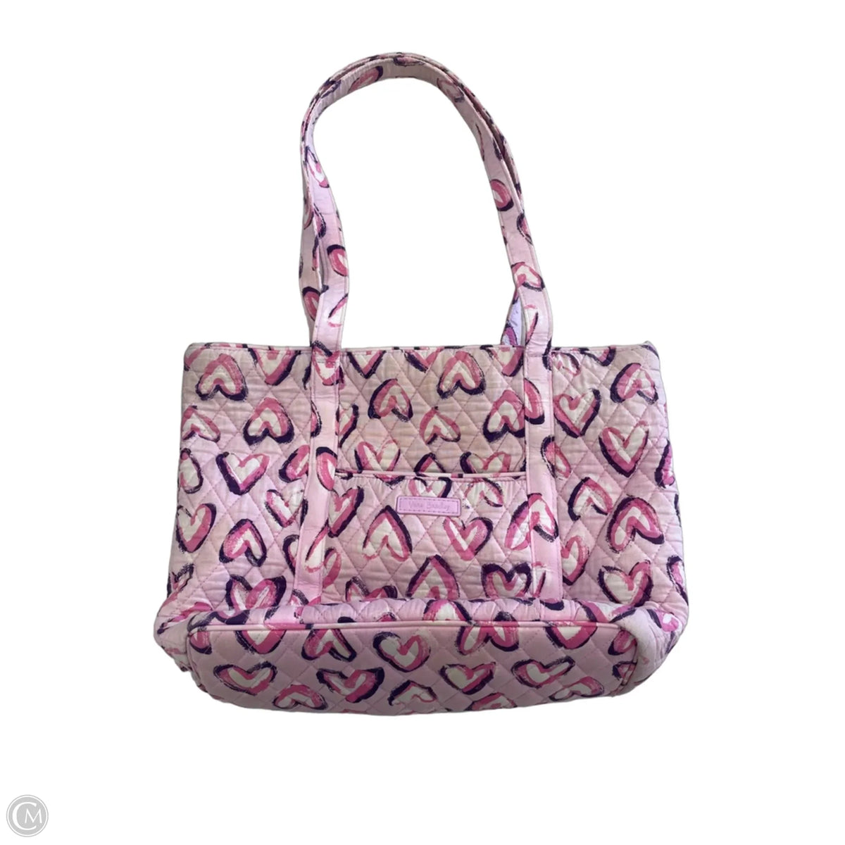 Handbag By Vera Bradley, Size: Medium